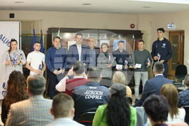 Обединен спортен клуб „Левски“ - награди - връчване