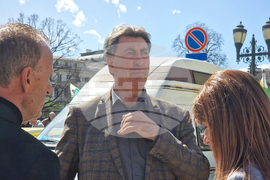 Протестно шествие - синдикат „Защита“