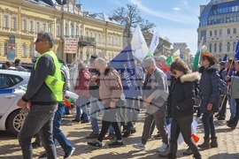 Протестно шествие - синдикат „Защита“