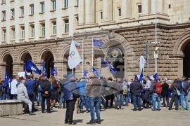 Протестно шествие - синдикат „Защита“