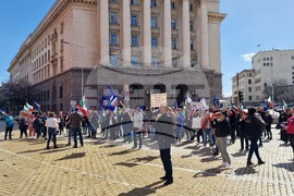 Протестно шествие - синдикат „Защита“