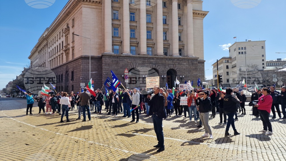 Протестно шествие - синдикат „Защита“