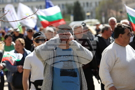 Протестно шествие - синдикат „Защита“