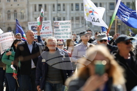 Протестно шествие - синдикат „Защита“