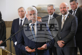 МЗХ - Кирил Вътев - Владимир Болеа - среща - брифинг