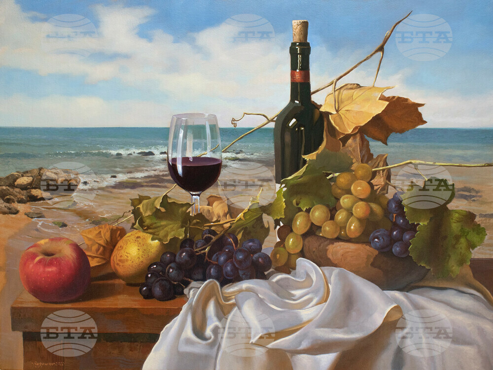 Varna’s Le Papillon Art Gallery Exhibits Andrian Bekyarov’s Landscapes, Still Lives