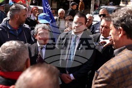 Протестно шествие - синдикат „Защита“