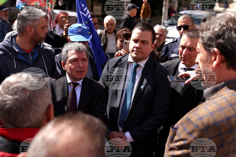 Протестно шествие - синдикат „Защита“