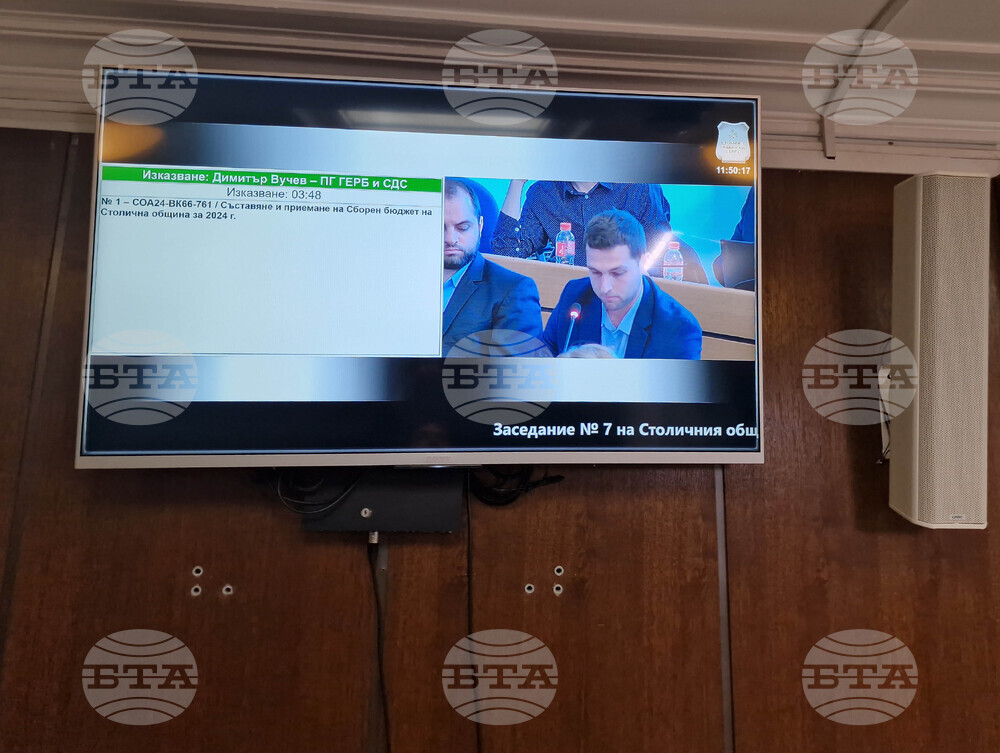 Столичен общински съвет - заседание