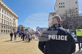 Протестно шествие - синдикат „Защита“