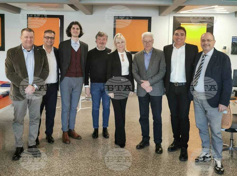 Тракия икономическа зона започва паневропейски интермодален проект с италианско дружество