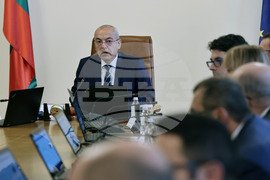 Министерски съвет -Гълъб Донев -  заседание