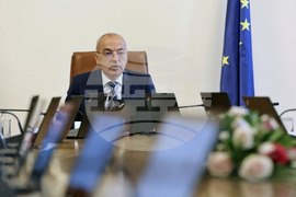 Министерски съвет - Гълъб Донев - заседание