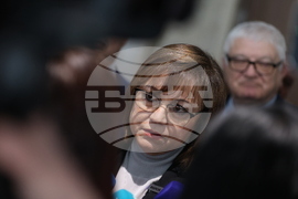 Парламент - кулоари - "БСП за България" - брифинг