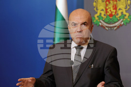 Министерски съвет - Николай Милков - брифинг