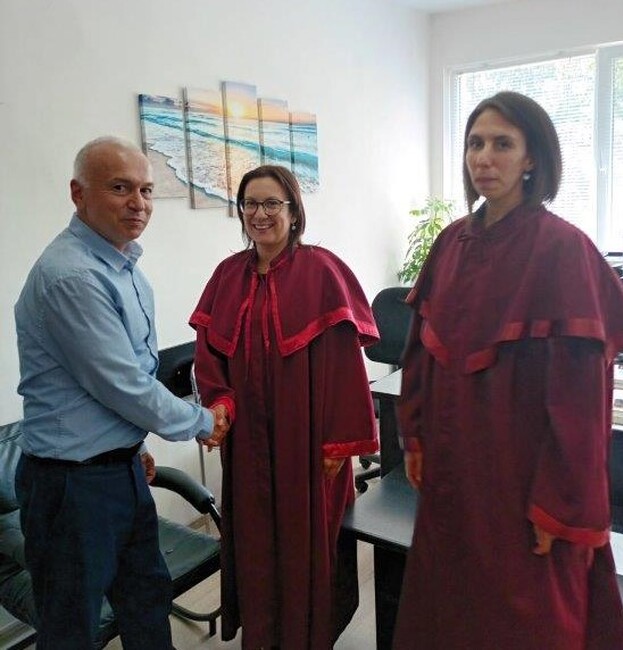 Двама нови прокурори встъпиха в длъжност в Районна прокуратура - Кърджали