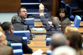 Народно събрание - заседание