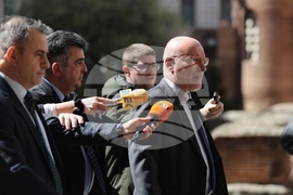 Президент - Димитър Радев - среща