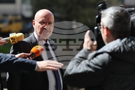 Президент - Димитър Радев - среща