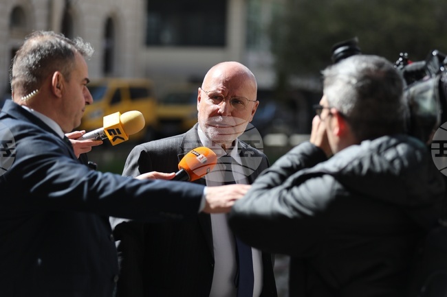 Димитър Радев - Президентство - среща