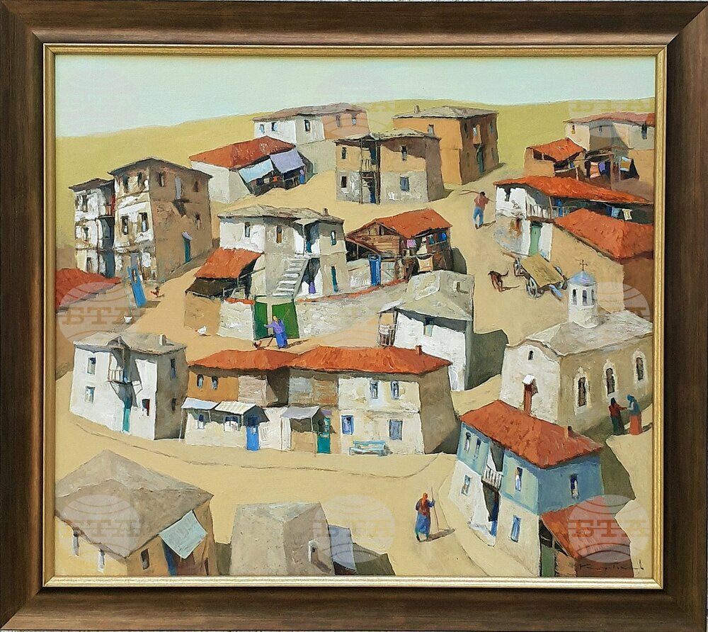 Dimitar Karatonev to Exhibit Paintings at Art Gallery Paris in Sofia