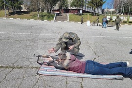 Плевен - военно формирование - Ден на отворените врати