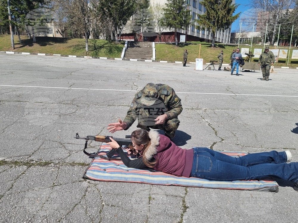 Плевен - военно формирование - Ден на отворените врати