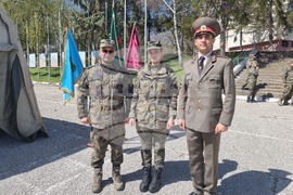 Плевен - военно формирование - Ден на отворените врати