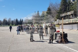 Плевен - военно формирование - Ден на отворените врати