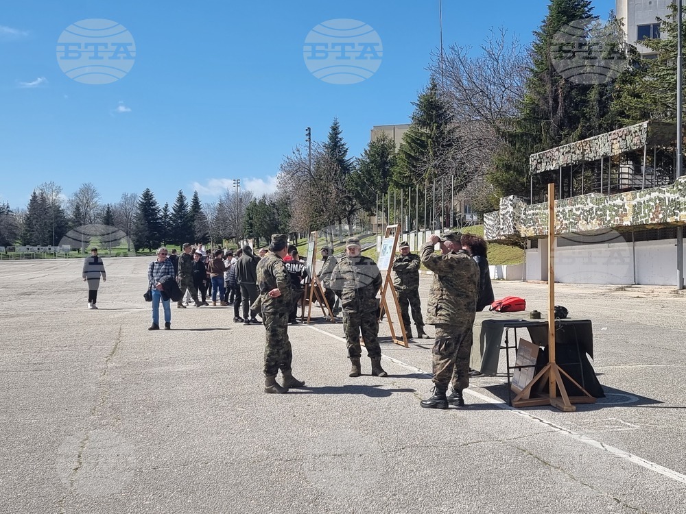 Плевен - военно формирование - Ден на отворените врати