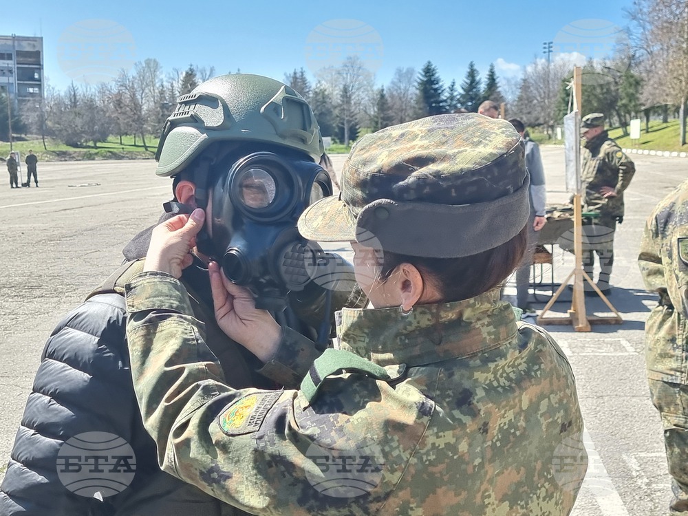 Плевен - военно формирование - Ден на отворените врати