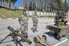 Плевен - военно формирование - Ден на отворените врати