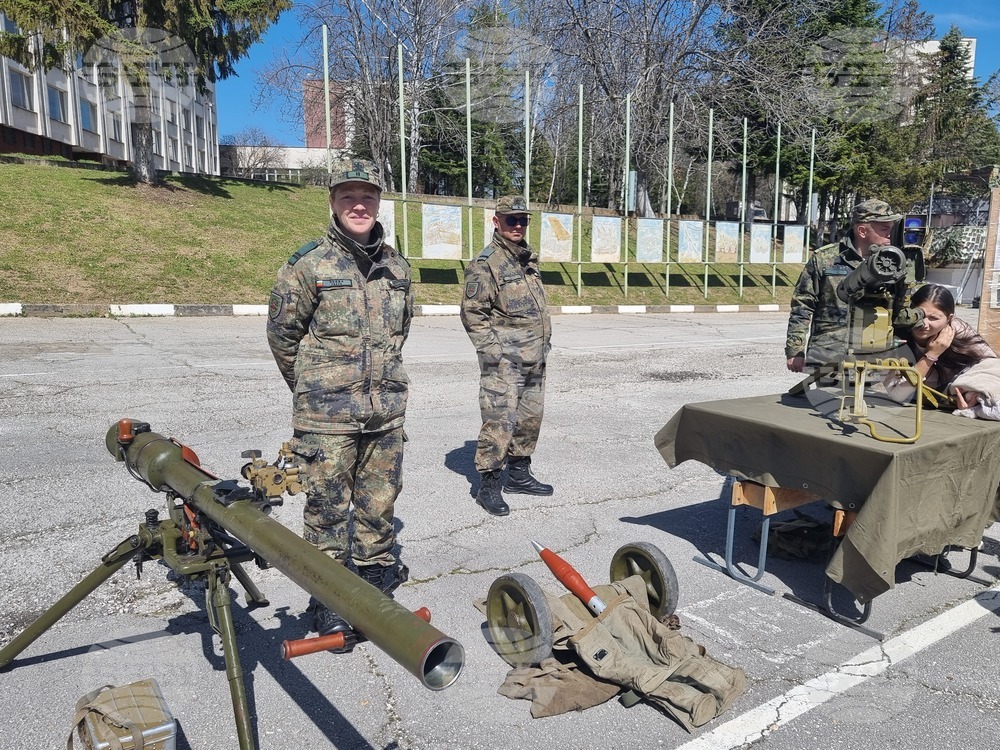 Плевен - военно формирование - Ден на отворените врати