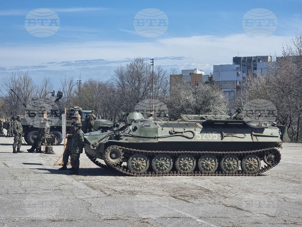 Плевен - военно формирование - Ден на отворените врати