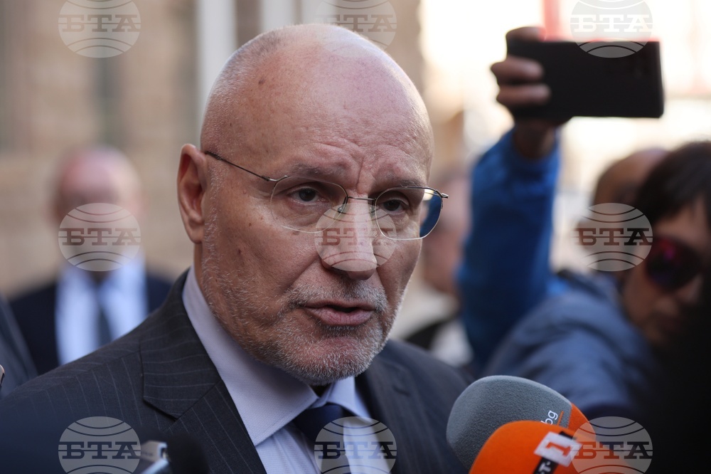 Президент - Димитър Радев - среща