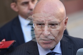 Президент - Димитър Радев - среща