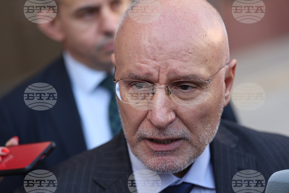 Президент - Димитър Радев - среща