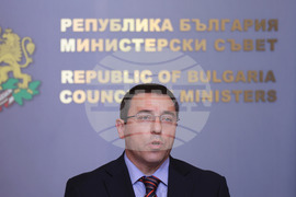 Министерски съвет - Николай Найденов - пресконференция