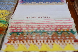 Село Труд - Проект "МузАтелие" - шита дантела - кене