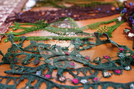 Село Труд - Проект "МузАтелие" - шита дантела - кене