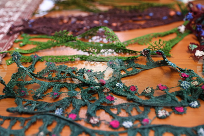 Село Труд - Проект "МузАтелие" - шита дантела - кене