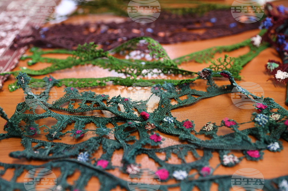 Село Труд - Проект "МузАтелие" - шита дантела - кене