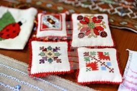 Село Труд - Проект "МузАтелие" - шита дантела - кене