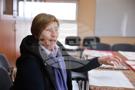 Село Труд - Проект "МузАтелие" - шита дантела - кене