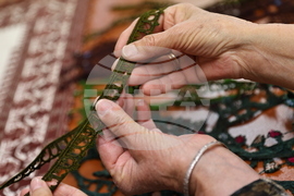 Село Труд - Проект "МузАтелие" - шита дантела - кене