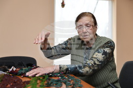 Село Труд - Проект "МузАтелие" - шита дантела - кене