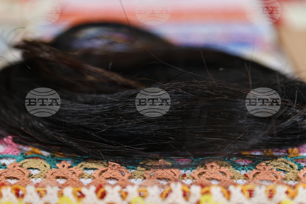 Село Труд - Проект "МузАтелие" - шита дантела - кене