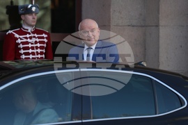 Димитър Главчев - Президентство - среща