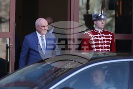 Димитър Главчев - Президентство - среща