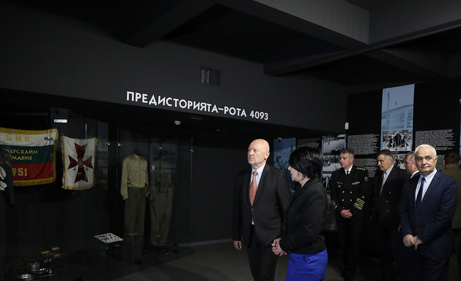 Министърът на отбраната Тодор Тагарев: Работим интензивно, за да засилим съюзническото присъствие у нас